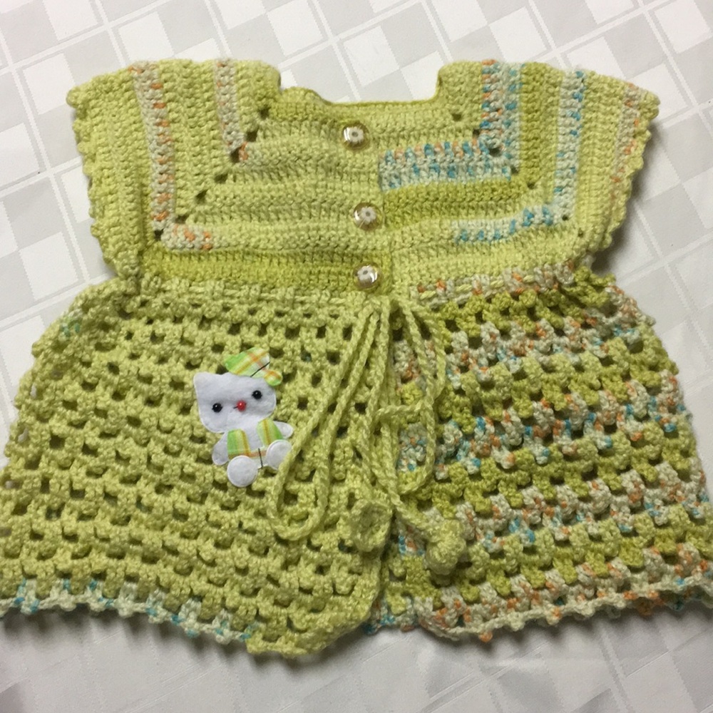 Handmade Crochet Cardigan